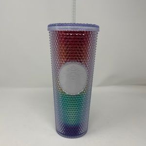 Starbucks Rainbow 🌈  Studded Tumbler
